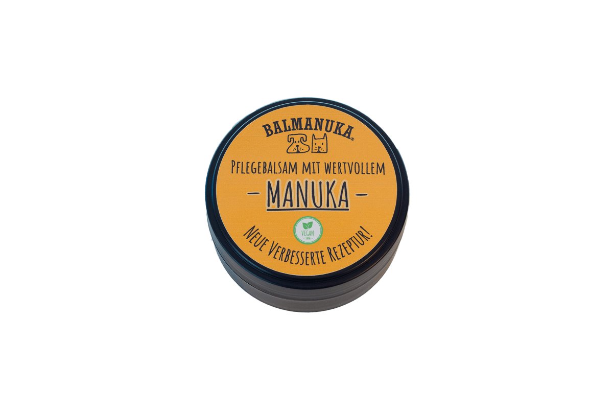Balmanuka Pfotenpflege Tiegel - Pfotenbalsam