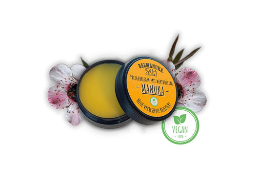 Balmanuka Pfotenpflege Tiegel - Pfotenbalsam